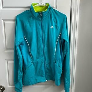Adidas zip up jacket